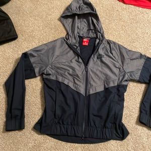 Nike zip up